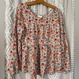 Knox Rose blouse